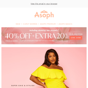 Meet 100+ New & Take 40% Off Everything!💖