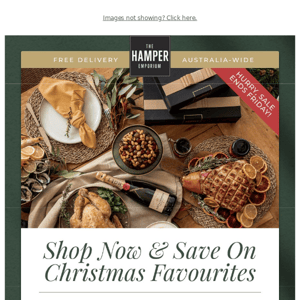 Shop Now And Save On Christmas Favourites