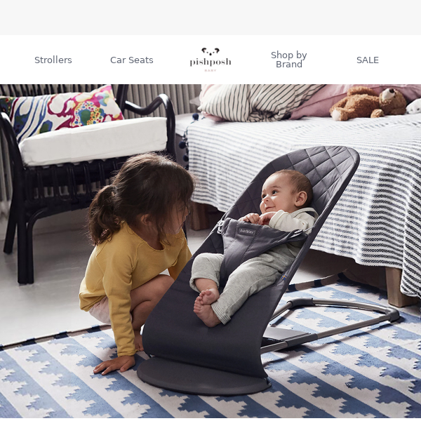 Products we ❤️: Baby Bjorn Bouncer Bliss