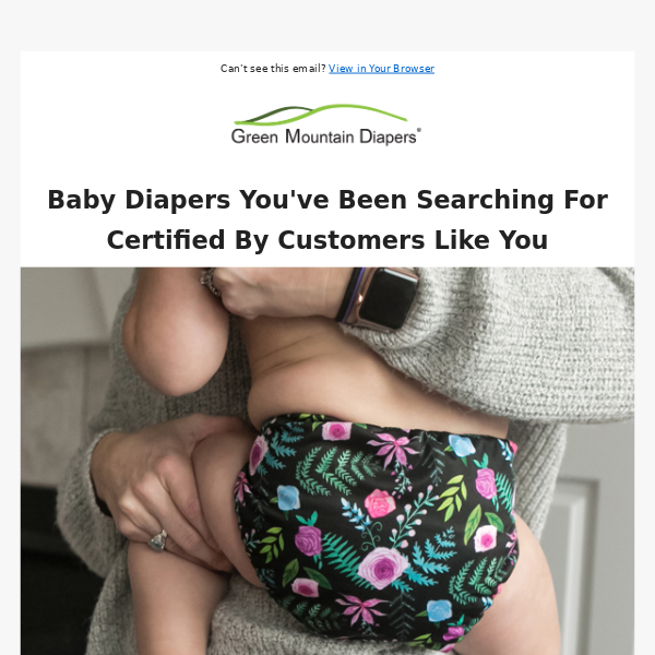 What Makes Green Mountain Diaper Different?