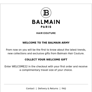 Welcome to the Balmain Army