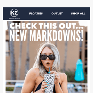 New KZ Look With NEW Markdowns!!