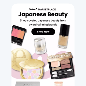 Coveted Japanese beauty brands to try ASAP 💖