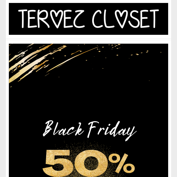 50% OFF ENTIRE TEROEZ CLOSET♡!!!