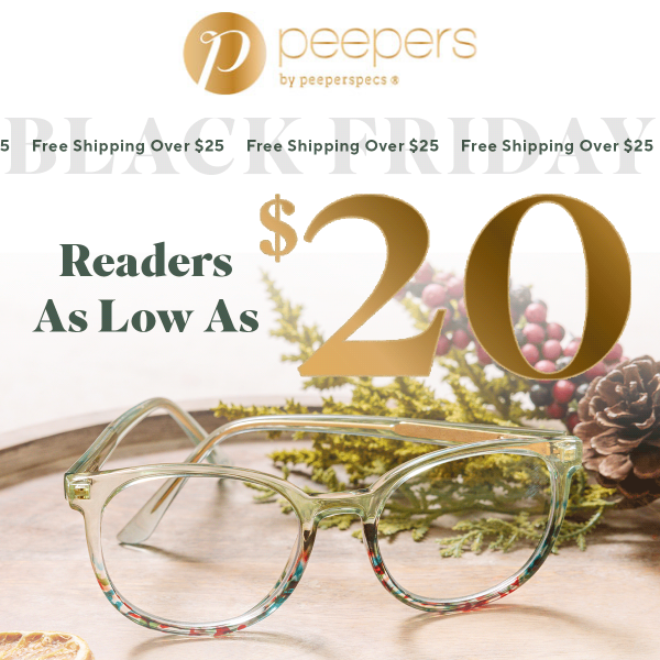 $20 Readers 👓 + $20 Sunglasses 🕶️