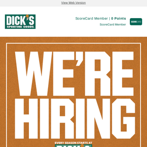 Join our team! We’re hiring!