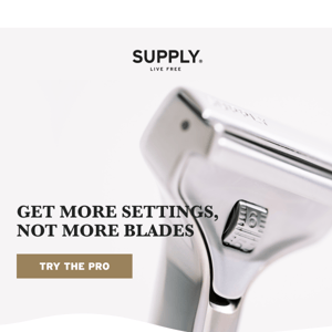 What do you really need for a smoother shave?