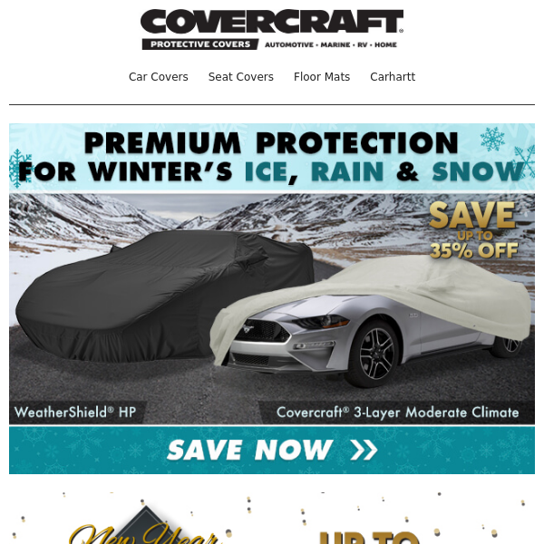 Custom Car Covers [Sale Ending] - Covercraft