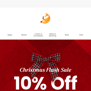 Christmas Flash Sale