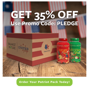 Have you tried the new Patriot Pack?