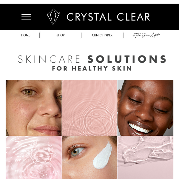 Skincare Solutions for Healthy Skin