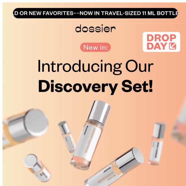 NEW IN: Dossier’s FIRST-EVER Discovery Set! 🚨