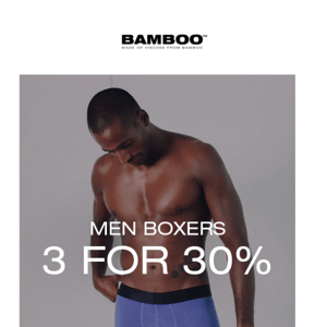 The Men Boxers Pack Builder is Here!