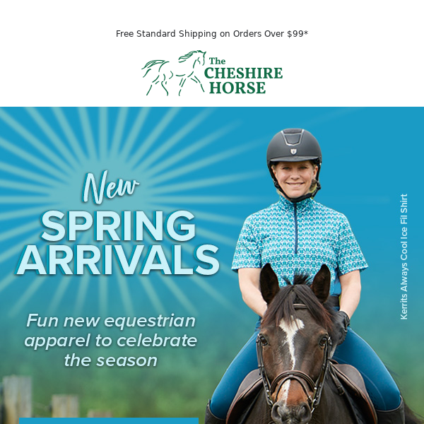 Step Up Your Equestrian Gear - Now In Stock