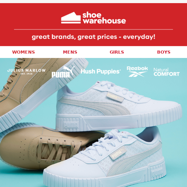 Shoe warehouse store discount code