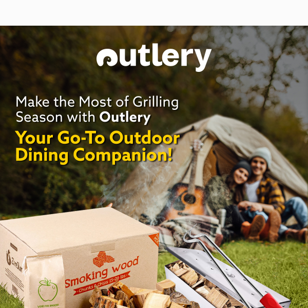 It's Still Grilling Season with Outlery's Grill Master Collection!