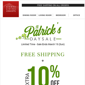 Strike Gold with St. Patrick's Day Deals. 💰🍀