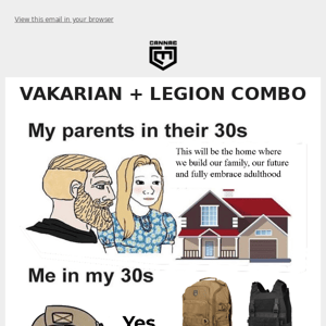 Vakarian + Legion Combo ⚡⚡SAVE $$$$⚡⚡