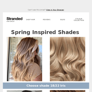 Spring Hair colour trends 🌼