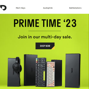 Why Save Prime Prices for One Day?