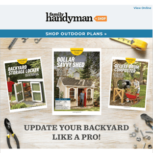 Update Your Backyard Like a Pro!