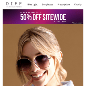 Save 50% OFF New Iris Sunnies 💰