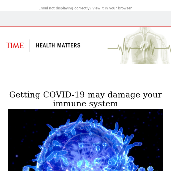 COVID's long-term immune system impact