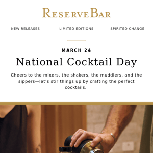 It’s National Cocktail Day 🎉