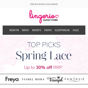 Spring Lace: Our Top Picks 🤩