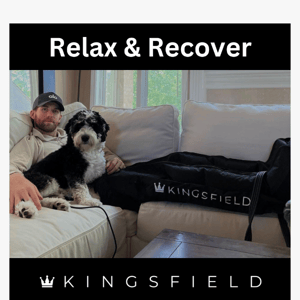 Relax & Recover with Kingsfield Compression