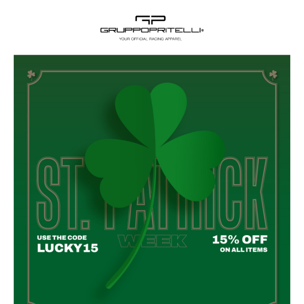 YOU ARE LUCKY! Your St. Patrick's gift is here!🍀