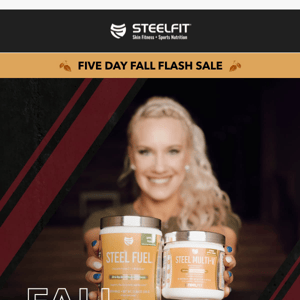 The Fall Fitness Sale 🍁🍂