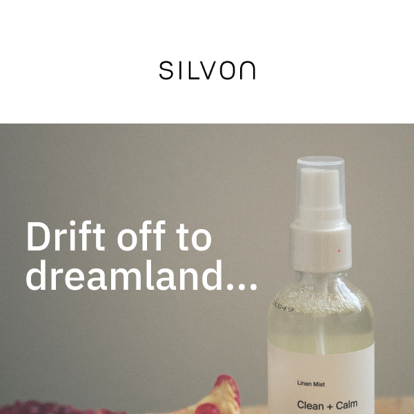 Indulge in a Luxurious Sleep with Silvon's All Natural Sleep Mist