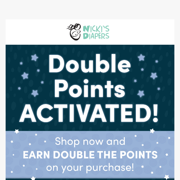 ⌛ Last Chance For Double Points!