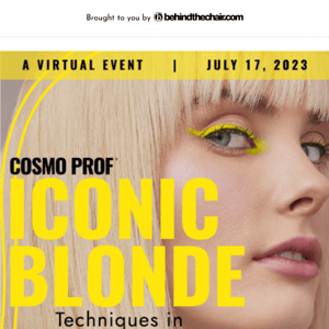 The BIGGEST Blonding Event Online: Sign Up Now! 🌟