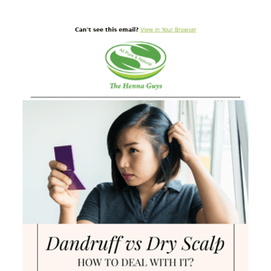 Dandruff vs Dry Scalp - How to deal with itchy scalp🤔