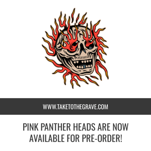 PINK PANTHER HEADS!!