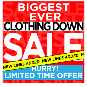 EVEN FURTHER REDUCTIONS!