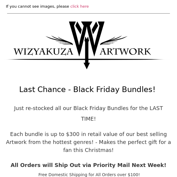 80% OFF BUNDLES LAST CHANCE! CYBER MONDAY 2023 || Wizyakuza.com