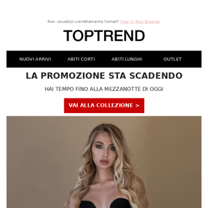 Ultime ore di promozione