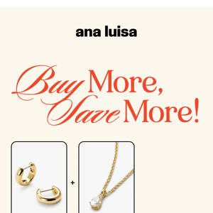 An important update on our prices - Ana Luisa
