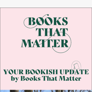 Your Bookish Update: The Weekly Newsletter💖📚