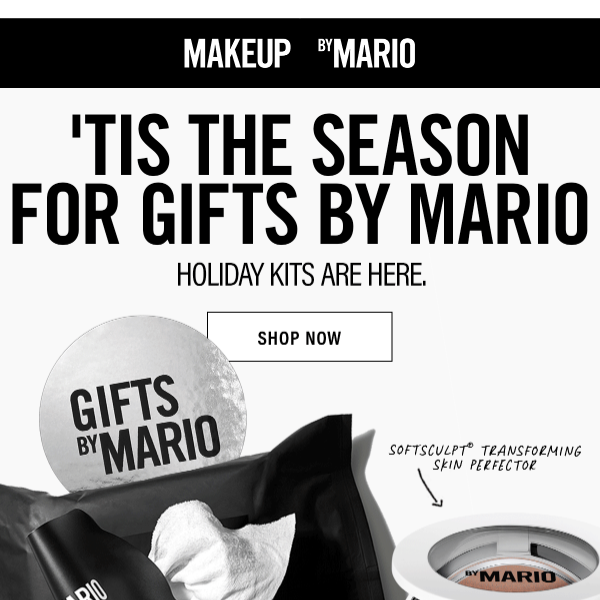 🎁 'Tis the Season for Gifts By Mario