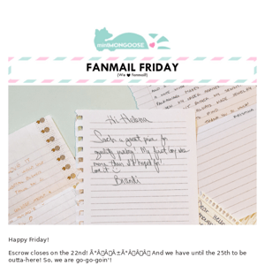 [Fanmail Friday] Dad's Back Farts 💨