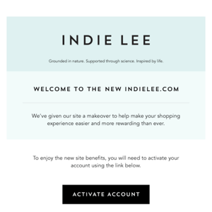 Meet the new indielee.com!