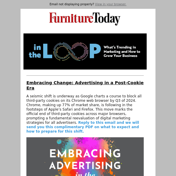 Stay in the Loop with Marketing: Feb Edition