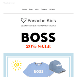 Shop The BOSS Sale! ☺️