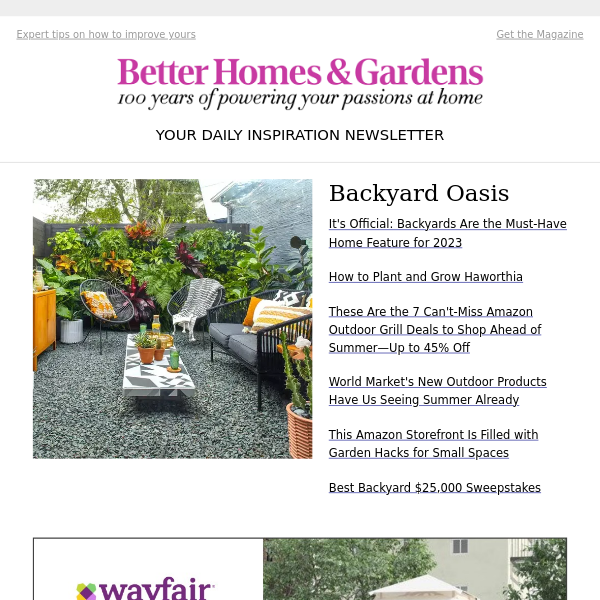 It's Official: Backyards Are the Must-Have Home Feature for 2023