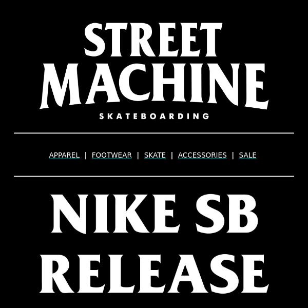 💫  NIKE SB NEW RELEASE - OUT NOW  💫