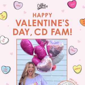 Happy Valentine's Day, CD fam! 💛